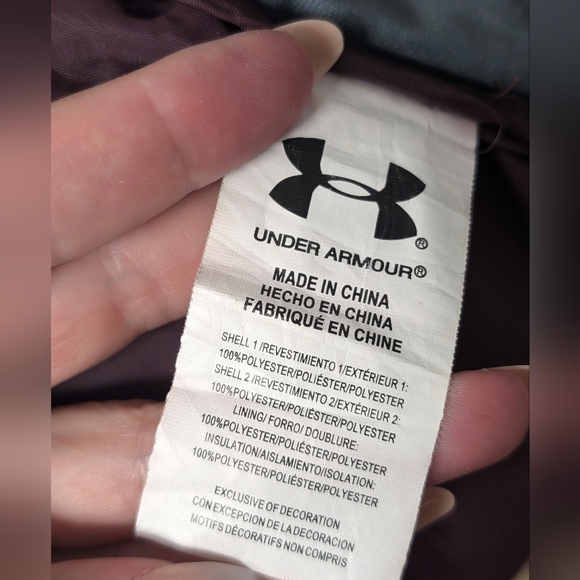 ⚡ SALE UNDER ARMOUR || Youth Jacket - Picture 6 of 8